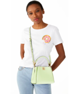 New Kate Spade Phoebe Small Top Handle Satchel Matcha Latte with Dust bag - $120.81