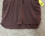 All in Motion Mid Rise Brown Woven Athletic Skirt Skort Stretch XXL - $19.79