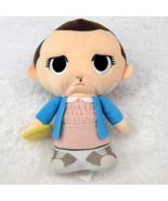 Funko Stranger Things Eleven Plush Stuffed Doll Bloody Nose Girl Netflix 7&quot; - $8.28