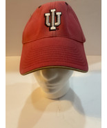Indiana University IU Hoosiers Red Cap Hat Strapback Adjustable - $22.81 CAD