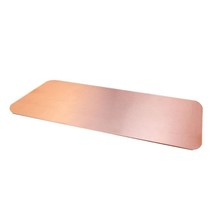 F Pure 99.9% Copper Plate for Making 15 Liter Structured Water (3.5 X 12... - £23.70 GBP