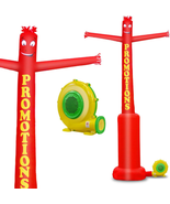 15Ft Inflatable Air Waving Tube Dancer with Blower Complete Set, Inflate... - £118.36 GBP