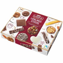 Lambertz Favorites Variety Cookie Tray From Germany 250g Gift Box Free Shipping - £10.66 GBP