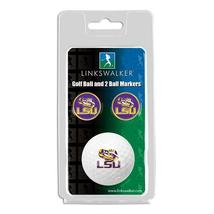 LSU Louisiana State Tigers Golf Ball and Ball Markers - £9.63 GBP