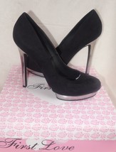 First Love By Penny Loves Kenny Black Pumps Size 6.5 new - £40.06 GBP
