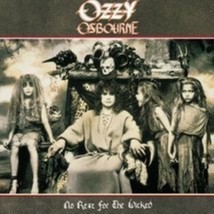 No Rest for the Wicked by Ozzy Osbourne Cd - £9.60 GBP