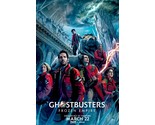 2024 Ghostbusters Frozen Empire Movie Poster 11X17 Venkman Spengler Stan... - $11.64