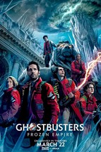 2024 Ghostbusters Frozen Empire Movie Poster 11X17 Venkman Spengler Stantz B - £9.82 GBP