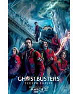 2024 Ghostbusters Frozen Empire Movie Poster 11X17 Venkman Spengler Stan... - £9.19 GBP