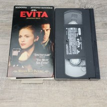 Evita (VHS, 1997) Madonna Antonio Banderas - £2.36 GBP