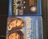 LOT OF 2: Friday Night Lights (Blu-ray, USED) + PAPER TOWNS [BD/DVD NEW ... - $6.92