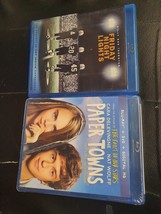 Lot Of 2: Friday Night Lights (Blu-ray, Used) + Paper Towns [BD/DVD New Sealed] - £5.51 GBP