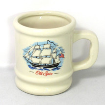 Old Spice Grand Turk Ship 14oz Coffee Tea Mug American Privateer Warship - £22.77 GBP