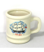 Old Spice Grand Turk Ship 14oz Coffee Tea Mug American Privateer Warship - $28.95