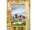 St. Paul Minnesota Laser Engraved Wood Picture Frame Portrait (4 x 6) - $29.99