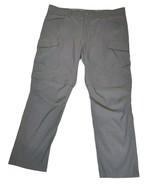 Men&#39;s 40 X30 Grey Eddie Bauer Convertible Pants/ Shorts Outdoor Vacation - $13.09
