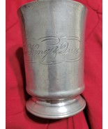 English/Bicentennial/pewter/dated1889 - $85.00