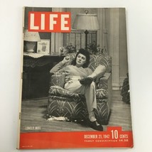 VTG Life Magazine December 21 1942 Lonely Wife Cover Feature Newsstand - £14.90 GBP