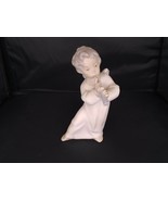 LLADRO&#39;S ANGEL WITH FLUTE 6.299 INCHES TALL - $38.22