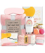 Get Well Soon Care Package, 12 Pcs Gift Basket For Sick Friends After Su... - £43.25 GBP