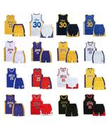 Kids Unisex Basketball Training Suit Kits Vest Shirt + Shorts Sets - $18.99