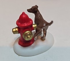 Department 56 Paws and Refresh ~ Village Dog Accessories # 800010 - $14.50