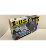 US DIVERS SHREDDER FIN - Compact for Travel - Size Adult LG Men 10-13 Wm... - £11.80 GBP