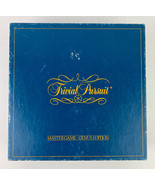 Trivial Pursuit Master Board Game Genus Edition Original Vintage 1981 Ve... - $11.84