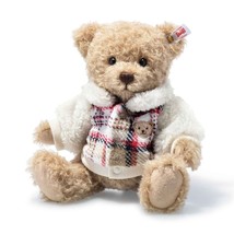 STEIFF - BEN Teddy Bear with Winter Jacket 11&quot; Limited Edition Plush by ... - £221.02 GBP