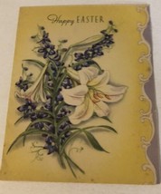 Vintage Easter Card Happy Easter Box4 - $3.95