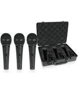 Behringer - XM1800S - Dynamic Wired Professional Microphone - Set of 3 - $79.95
