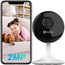 EZVIZ Indoor Security Camera 1080P Wifi Baby Monitor, Smart Motion Detection, Tw - £31.59 GBP