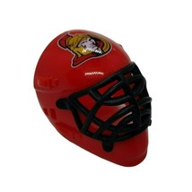 Franklin NHL Ottawa Senators Mini Goalie Face Mask Helmet Plastic 2 in - $4.95