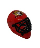 Franklin NHL Ottawa Senators Mini Goalie Face Mask Helmet Plastic 2 in - £3.87 GBP