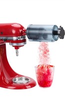 Shave Ice Attachment for Kitchenaid Stand Mixer, Snow Cone Shaved Ice Ma... - $837.26 MXN