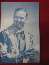 1940s Penny Arcade Card Gene Autry Western Cowboy  #3 - $19.79