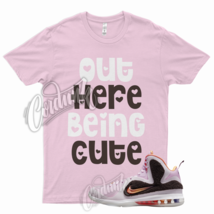 CUTE T Shirt for Lebron 14 Regal Pink Multi Color Velvet Brown Ice Cream Milk 1 - £20.12 GBP+