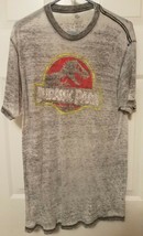Vintage Jurassic T Shirt 1990&#39;s Men&#39;s Size Large - $25.22