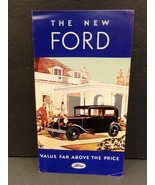 The New Ford Sales Brochure 1932 - £71.90 GBP