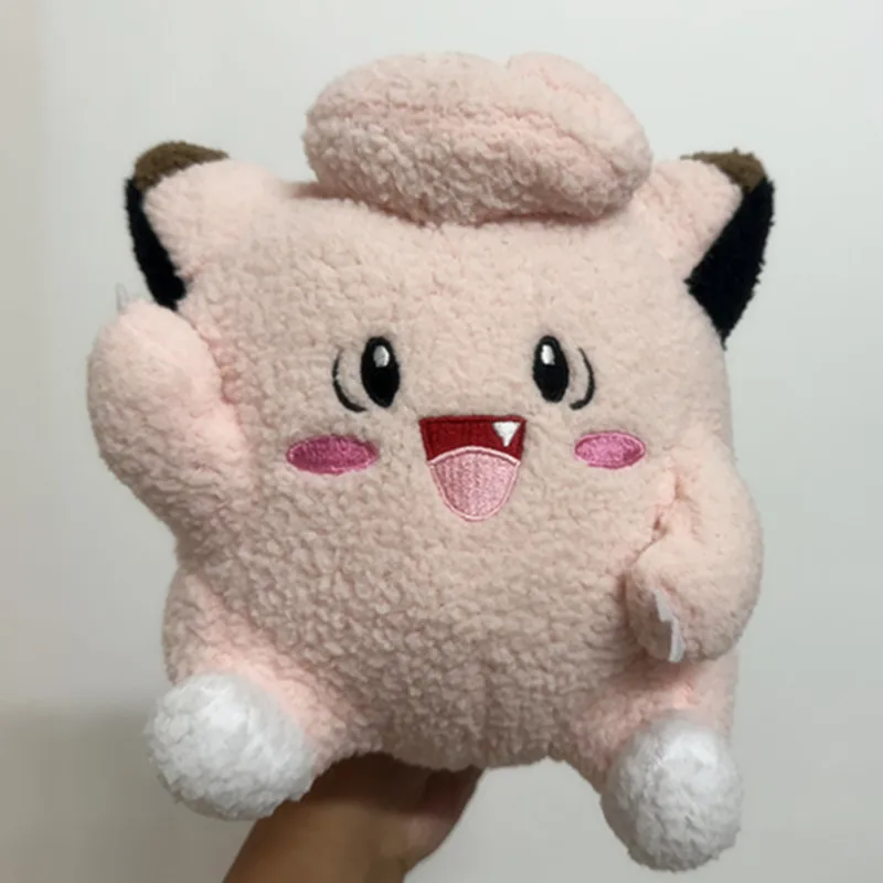 Kawaii Pokemon Clefairy Plushies Anime Figures Fnaf Soft Toys &amp; Hobbies Stuffed - £32.58 GBP