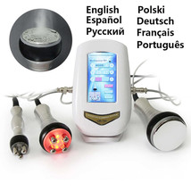 40K Ultrasonic Cavitation RF Slimming Machine 3 In 1 RF Skin Care Tighten Anti-w - £179.68 GBP