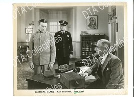 Alcatraz ISLAND-8X10 Promo STILL-1937-JOHN LITEL-ROMANCE-MELODRAMA Vg - £40.60 GBP