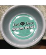 Wet Nose Warm Heart  Melamine Dog Bowl 2 Inches Tall X 6 Inches Diameter - €10,09 EUR