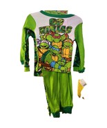 Teenage Mutant Ninja Turtles 2 Cotton Sleepwear Sets Boy&#39;s Size 4 - €21,44 EUR