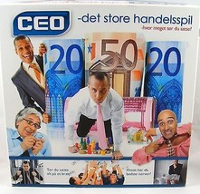 CEO Trading Board Game (Det Store Handelsspil) German and English- FreeShipp - £22.40 GBP