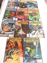 11 Martian Manhunter DC Comics 0 1 4 5 7 10 11 13 27 29 30 1998-2001 VF - £7.83 GBP
