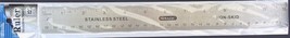 12&quot;/30 cm Stainless Steel Rulers Non-Skid School Office 1 Ruler /Pk - £2.31 GBP