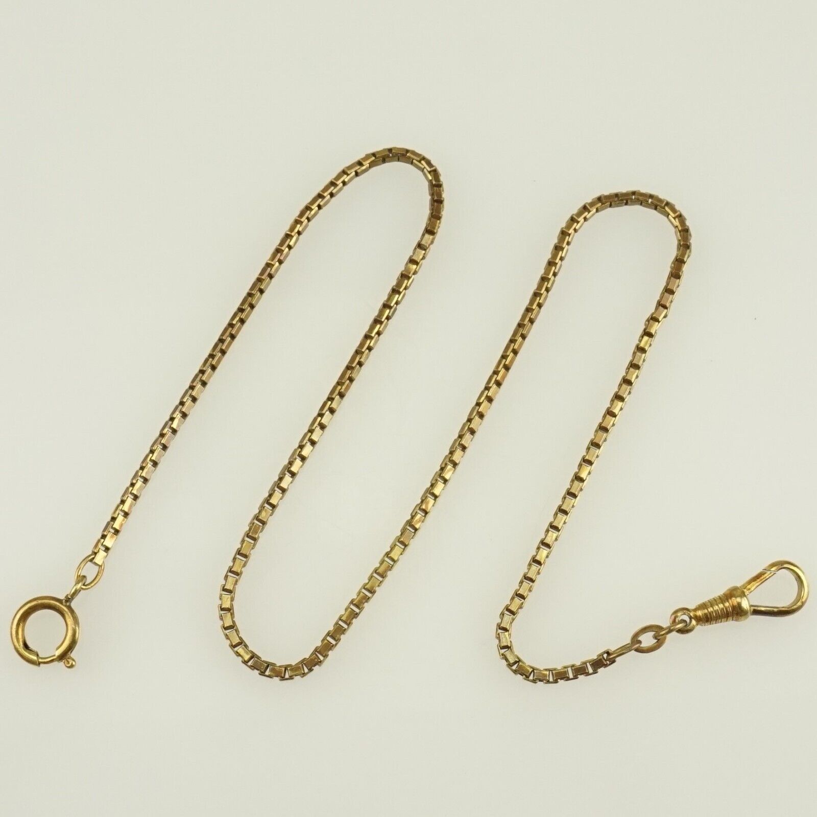 Watch chain pocket watch men&#39;s chain gold pl watch pocket watches no spi... - $17.82