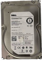 91K8T Dell Constellation 3Tb 7200rpm 6Gbps 3.5 SAS ST33000650SS GRADE A - £39.16 GBP