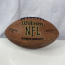 Wilson Ultimate Tack Composite Football Tackle NFL Soft-comp Official Size - £10.73 GBP